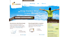 Desktop Screenshot of jobmixer.com